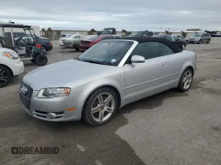 2007 Audi A4 2.0T z VIN WAUDF48H37K019588, wystawiony jako Copart lot #76406594 z przebiegiem Nie podano mil oraz Nie do naprawy • Non repairable. Historia ofert i sprzedaży dostępna na DreamBid. Obrazek 1.