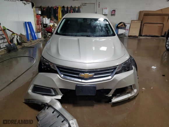 2014 Chevrolet Impala LT with VIN 2G1125S39E9199591, listed as a Copart auction lot 50440985 with 159,416 mi miles and Salvage Title. Bid and sale history available at carsss.com. Image 5.