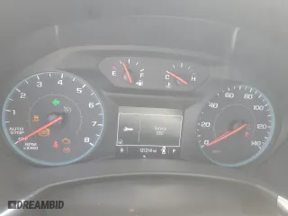 2018 Chevrolet Equinox LS with VIN 3GNAXHEV2JS504022, listed as a Copart auction lot 49602885 with 121,214 mi miles and Salvage Title. Bid and sale history available at carsss.com. Image 9.