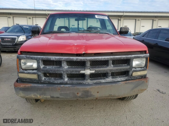 1993 Chevrolet C/K 1500 with VIN 1GCDC14Z7PZ149647, listed as a Copart auction lot 46695925 with 290,402 mi miles and Clean Title. Bid and sale history available at carsss.com. Image 5.