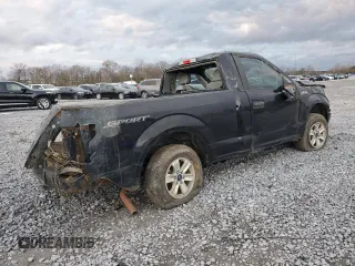 2018 Ford F-150 XL with VIN 1FTMF1CBXJKE11799, listed as a Copart auction lot 47627795 with 111,693 mi miles and Non Repairable. Bid and sale history available at carsss.com. Image 3.