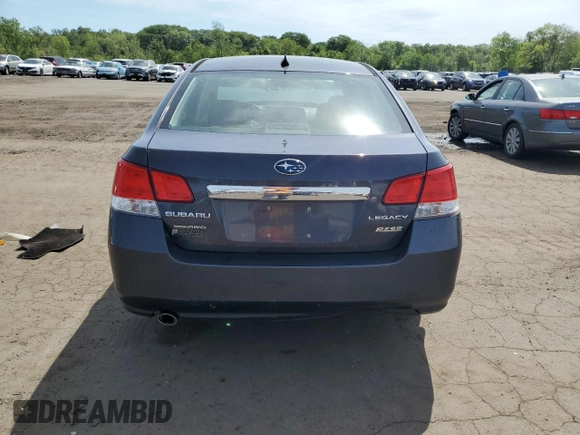 2012 Subaru Legacy Limited with VIN 4S3BMBK64C3037291, listed as a Copart auction lot 57854475 with 153,248 mi miles and Salvage title. Bid and sale history available at DreamBid. Image 6.
