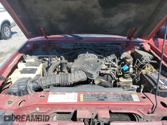 2002 Ford Ranger XL Fleet with VIN 1FTZR45E12TA11258, listed as a Copart auction lot 46797715 with 219,473 mi miles and Salvage Title. Bid and sale history available at DreamBid. Image 11.