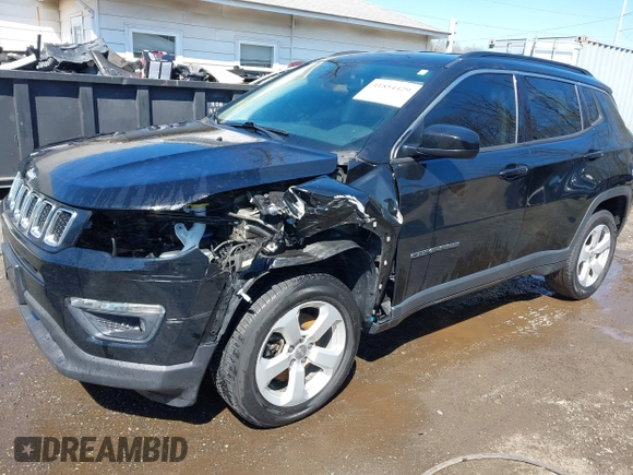 2021 Jeep Compass Altitude с VIN 3C4NJDBB8MT558325, выставлен на аукционе IAAI как лот 41854429 с пробегом 127 715 миль миль и . История ставок и продаж доступна на DreamBid. Изображение 6.