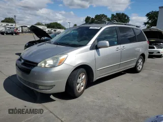 2004 Toyota Sienna XLE z VIN 5TDZA22C54S156657, wystawiony jako Copart lot #56952295 z przebiegiem 217 176 mil mil oraz Tytuł czysty. Historia ofert i sprzedaży dostępna na DreamBid. Obrazek 1.