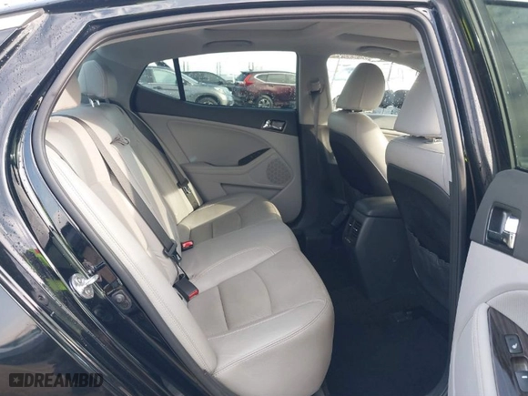 2012 Kia Optima EX with VIN 5XXGN4A7XCG083149, listed as a IAAI auction lot 41643843 with 131,726 mi miles. Bid and sale history available at carsss.com. Image 8.