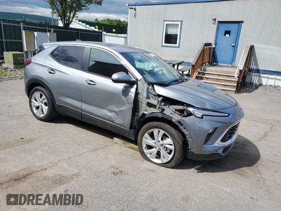 2025 Buick Encore GX Preferred with VIN KL4AMCSL6SB152691, listed as a Copart auction lot 58954265 with 7,811 mi miles and Clean title. Bid and sale history available at DreamBid. Image 4.