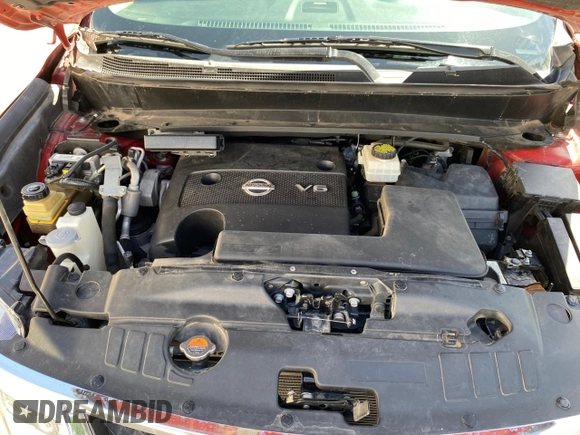 2016 Nissan Pathfinder S with VIN 5N1AR2MM1GC616054, listed as a Copart auction lot 56668185 with 97,804 mi miles and Clean title. Bid and sale history available at DreamBid. Image 7.