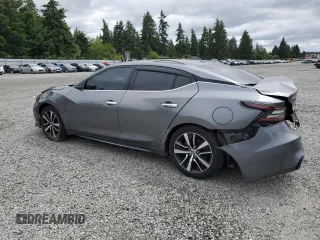 2021 Nissan Maxima SV with VIN 1N4AA6CV0MC504375, listed as a Copart auction lot 59573315 with 103,451 mi miles and Salvage title. Bid and sale history available at DreamBid. Image 2.