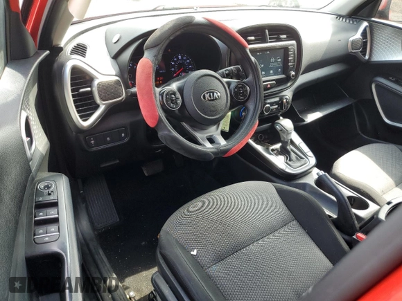 2020 Kia Soul S with VIN KNDJ23AU7L7069247, listed as a Copart auction lot 50796315 with 59,415 mi miles and Salvage Title. Bid and sale history available at DreamBid. Image 8.