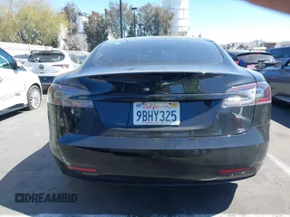2018 Tesla Model S 75D with VIN 5YJSA1E20JF282889, listed as a IAAI auction lot 41823505 with 110,049 mi miles and . Bid and sale history available at DreamBid. Image 16.