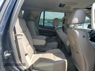 2015 Chevrolet Tahoe LTZ with VIN 1GNSCCKC2FR693500, listed as a Copart auction lot 60225195 with 206,210 mi miles and Salvage title. Bid and sale history available at DreamBid. Image 11.