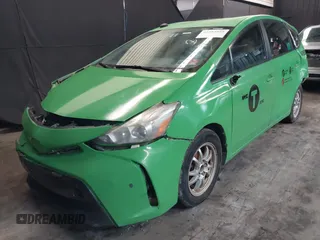 2015 Toyota Prius Two with VIN JTDZN3EU5FJ035495, listed as a IAAI auction lot 41585955 with 136,552 mi miles and . Bid and sale history available at DreamBid. Image 18.