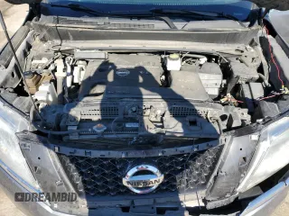 2016 Nissan Pathfinder S with VIN 5N1AR2MN5GC667968, listed as a Copart auction lot 89003405 with 156,253 mi miles and Salvage Title. Bid and sale history available at carsss.com. Image 14.
