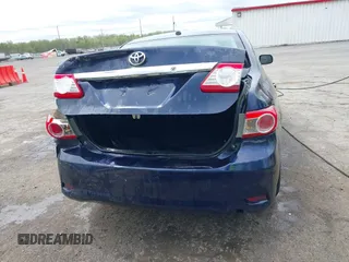 2012 Toyota Corolla L with VIN 2T1BU4EE8CC782373, listed as a IAAI auction lot 42048692 with 153,151 mi miles. Bid and sale history available at carsss.com. Image 16.
