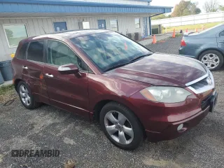 2009 Acura RDX Technology with VIN 5J8TB18529A007070, listed as a Copart auction lot 71598124 with 207,289 mi miles and Clean Title. Bid and sale history available at DreamBid. Image 4.