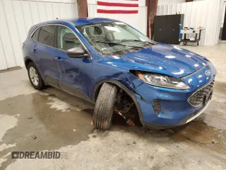 2022 Ford Escape SE with VIN 1FMCU9G63NUA36258, listed as a Copart auction lot 43872795 with 37,054 mi miles and Salvage Title. Bid and sale history available at carsss.com. Image 4.