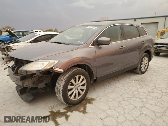 2007 Mazda CX-9 Touring with VIN JM3TB38Y670119868, listed as a Copart auction lot 71557804 with 174,220 mi miles and Salvage Title. Bid and sale history available at carsss.com. Image 1.