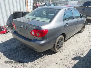 2008 Toyota Corolla CE with VIN 2T1BR32E38C886793, listed as a IAAI auction lot 41809429 with Not Provided miles and . Bid and sale history available at DreamBid. Image 4.