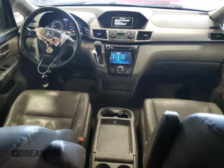 2014 Honda Odyssey EX-L with VIN 5FNRL5H60EB063614, listed as a Copart auction lot 59104265 with 212,665 mi miles and Non repairable. Bid and sale history available at DreamBid. Image 8.