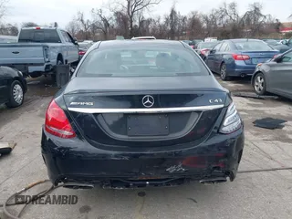2018 Mercedes-Benz C 43 AMG with VIN 55SWF6EB9JU248383, listed as a IAAI auction lot 41226587 with 125,676 mi miles and . Bid and sale history available at carsss.com. Image 17.