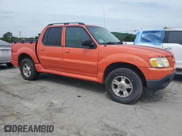 2004 Ford Explorer Sport Trac XLS z VIN 1FMDU77K94UA77644, wystawiony jako Copart lot #57495175 z przebiegiem Nie podano mil oraz Czysty tytuł • Clean title. Historia ofert i sprzedaży dostępna na DreamBid. Obrazek 4.