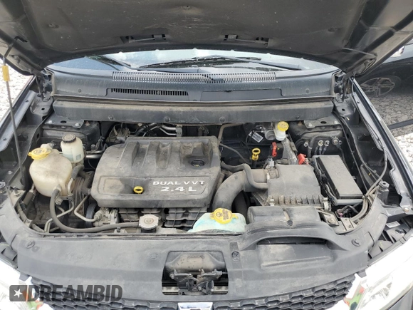 2012 Dodge Journey SXT with VIN 3C4PDCBB9CT367845, listed as a Copart auction lot 56588045 with 150,782 mi miles and Clean title. Bid and sale history available at DreamBid. Image 12.