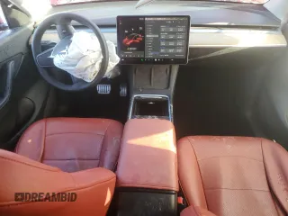 2021 Tesla Model Y Performance z VIN 5YJYGDEF8MF276050, wystawiony jako Copart lot #49314585 z przebiegiem 35 479 mil mil oraz Szkoda całkowita • Salvage title. Historia ofert i sprzedaży dostępna na DreamBid. Obrazek 8.