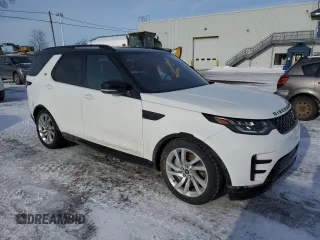 2019 Land Rover Discovery HSE Luxury with VIN SALRT2RV3K2413782, listed as a Copart auction lot 40630204 with 74,245 mi miles. Bid and sale history available at carsss.com. Image 4.
