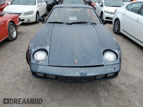 1981 Porsche 928 z VIN WP0JA0929BS820364, wystawiony jako Copart lot #76286414 z przebiegiem 40 205 mil mil oraz Szkoda całkowita • Salvage title. Historia ofert i sprzedaży dostępna na DreamBid. Obrazek 5.