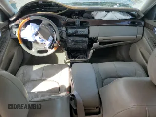 2002 Cadillac DeVille DHS z VIN 1G6KE57Y22U291523, wystawiony jako Copart lot #45711095 z przebiegiem 160 364 mil mil oraz Szkoda całkowita • Salvage title. Historia ofert i sprzedaży dostępna na DreamBid. Obrazek 8.