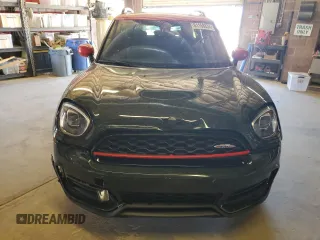 2024 MINI Countryman John Cooper Works with VIN WMZ33BS00R3S18125, listed as a Copart auction lot 61168834 with 2,158 mi miles and Salvage Title. Bid and sale history available at carsss.com. Image 5.