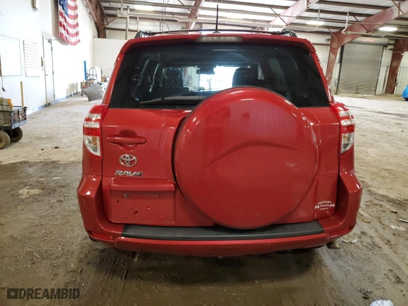 2011 Toyota RAV4 with VIN 2T3ZF4DV2BW070732, listed as a Copart auction lot 51515725 with 0 mi miles and Clean Title. Bid and sale history available at carsss.com. Image 6.