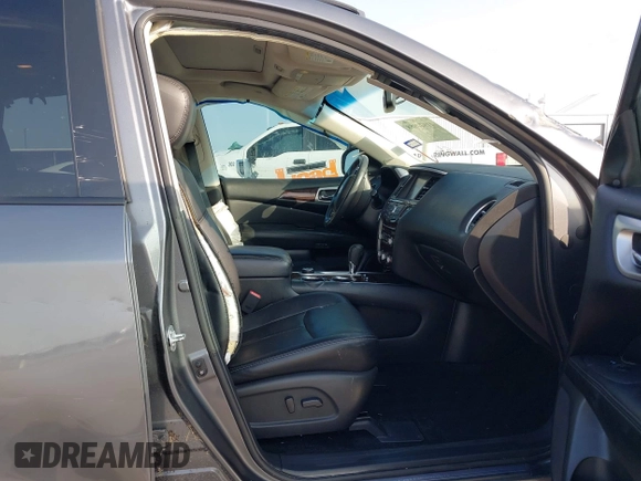 2016 Nissan Pathfinder S with VIN 5N1AR2MM6GC653522, listed as a IAAI auction lot 41920988 with 140,001 mi miles and . Bid and sale history available at DreamBid. Image 5.