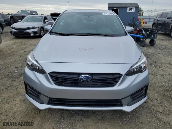 2023 Subaru Impreza Sport with VIN 4S3GKAM65P3603533, listed as a Copart auction lot 50073405 with 17,944 mi miles and Salvage Title. Bid and sale history available at carsss.com. Image 5.