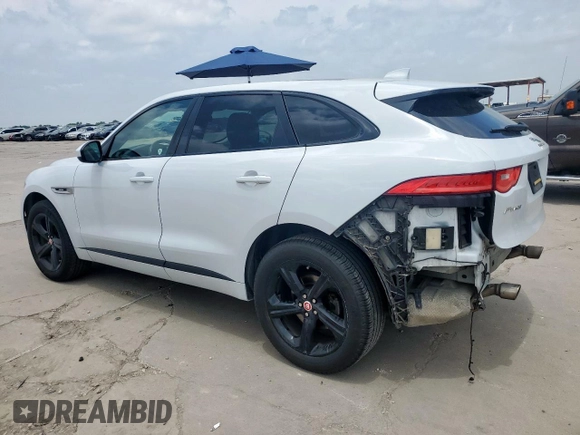 2017 Jaguar F-Pace 35t R-Sport с VIN SADCL2BV6HA072842, выставлен на аукционе Copart как лот 56602175 с пробегом 116 012 миль миль и Списание • Salvage title. История ставок и продаж доступна на DreamBid. Изображение 2.