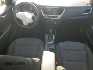 2022 Hyundai Accent SE with VIN 3KPC24A66NE176681, listed as a Copart auction lot 50429525 with 29,654 mi miles and Salvage Title. Bid and sale history available at DreamBid. Image 8.