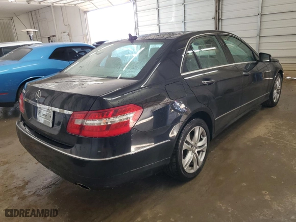 2011 Mercedes-Benz E-Class E 350 Luxury with VIN WDDHF5GBXBA332200, listed as a Copart auction lot 50405155 with 96,241 mi miles and Salvage Title. Bid and sale history available at carsss.com. Image 3.