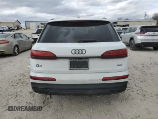 2022 Audi Q7 Premium Plus with VIN WA1LJBF73ND016522, listed as a Copart auction lot 47744775 with 42,778 mi miles and Salvage title. Bid and sale history available at DreamBid. Image 6.