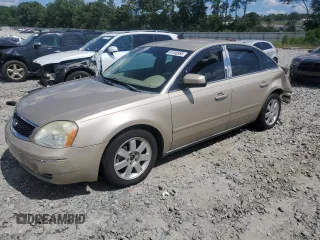 2005 Ford Five Hundred SE with VIN 1FAFP23155G206151, listed as a Copart auction lot 61348955 with Not provided miles and Salvage title. Bid and sale history available at DreamBid. Image 1.