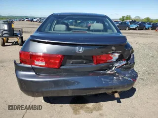 2005 Honda Accord EX z VIN 1HGCM56785A009468, wystawiony jako Copart lot #55790185 z przebiegiem 104 202 mil mil oraz Szkody całkowita. Historia ofert i sprzedaży dostępna na DreamBid. Obrazek 6.