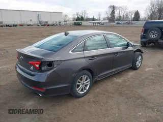 2015 Hyundai Sonata SE with VIN 5NPE24AF4FH204726, listed as a IAAI auction lot 41835877 with 139,281 mi miles and . Bid and sale history available at DreamBid. Image 4.