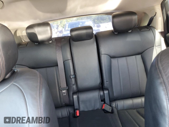 2016 Infiniti QX70 with VIN JN8CS1MWXGM400456, listed as a Copart auction lot 61276945 with 87,040 mi miles and Clean title. Bid and sale history available at DreamBid. Image 10.