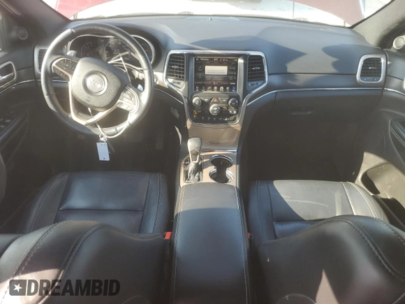 2016 Jeep Grand Cherokee Limited with VIN 1C4RJFBG4GC311649, listed as a Copart auction lot 62259585 with 114,271 mi miles and Salvage title. Bid and sale history available at DreamBid. Image 8.