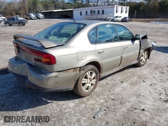 2004 Subaru Legacy Outback with VIN 4S3BE896747208079, listed as a IAAI auction lot 41412293 with 328,400 mi miles and . Bid and sale history available at DreamBid. Image 4.