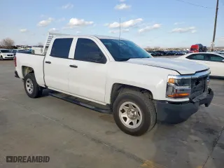 2017 Chevrolet Silverado 1500 LS with VIN 3GCPCNEC1HG317797, listed as a Copart auction lot 47935615 with 66,679 mi miles and Salvage Title. Bid and sale history available at carsss.com. Image 4.