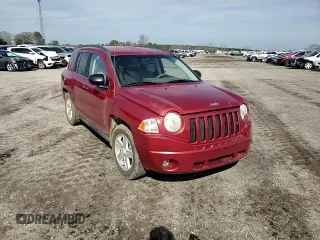 2007 Jeep Compass Sport with VIN 1J8FT47W87D118537, listed as a Copart auction lot 43127625 with 166,631 mi miles and Salvage Title. Bid and sale history available at carsss.com. Image 11.