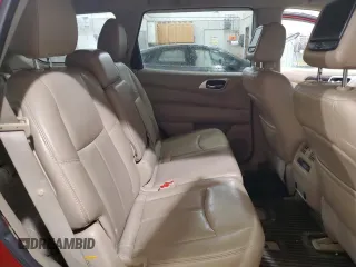 2014 Nissan Pathfinder SL with VIN 5N1AR2MM5EC621187, listed as a Copart auction lot 53476935 with 226,353 mi miles and Salvage Title. Bid and sale history available at carsss.com. Image 11.