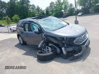 2022 Ford Edge SEL z VIN 2FMPK4J95NBA79440, wystawiony jako IAAI lot #42420918 z przebiegiem Nie podano mil oraz . Historia ofert i sprzedaży dostępna na DreamBid. Obrazek 1.