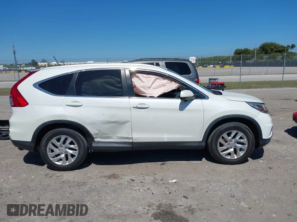 2015 Honda CR-V EX-L with VIN 5J6RM3H72FL019942, listed as a IAAI auction lot 41738914 with 89,099 mi miles. Bid and sale history available at carsss.com. Image 13.